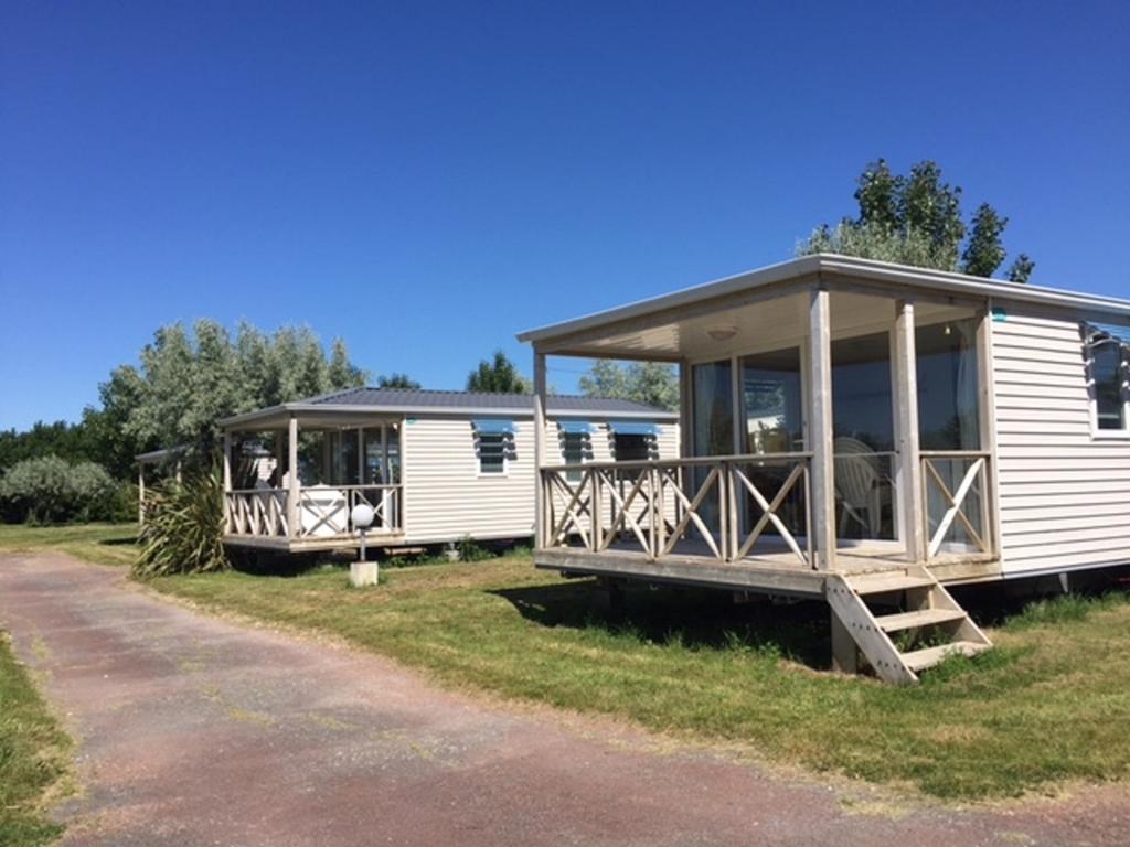 Camping Phare Ouest Сен-Дені-д'Олерон Екстер'єр фото