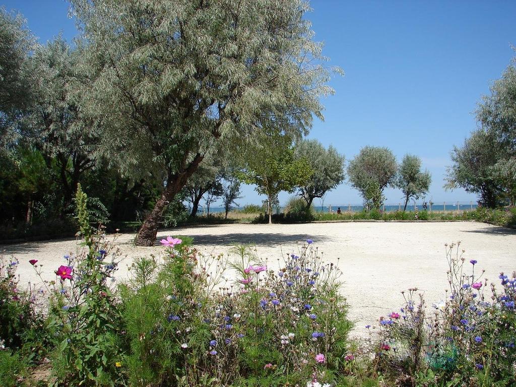 Camping Phare Ouest Сен-Дені-д'Олерон Екстер'єр фото