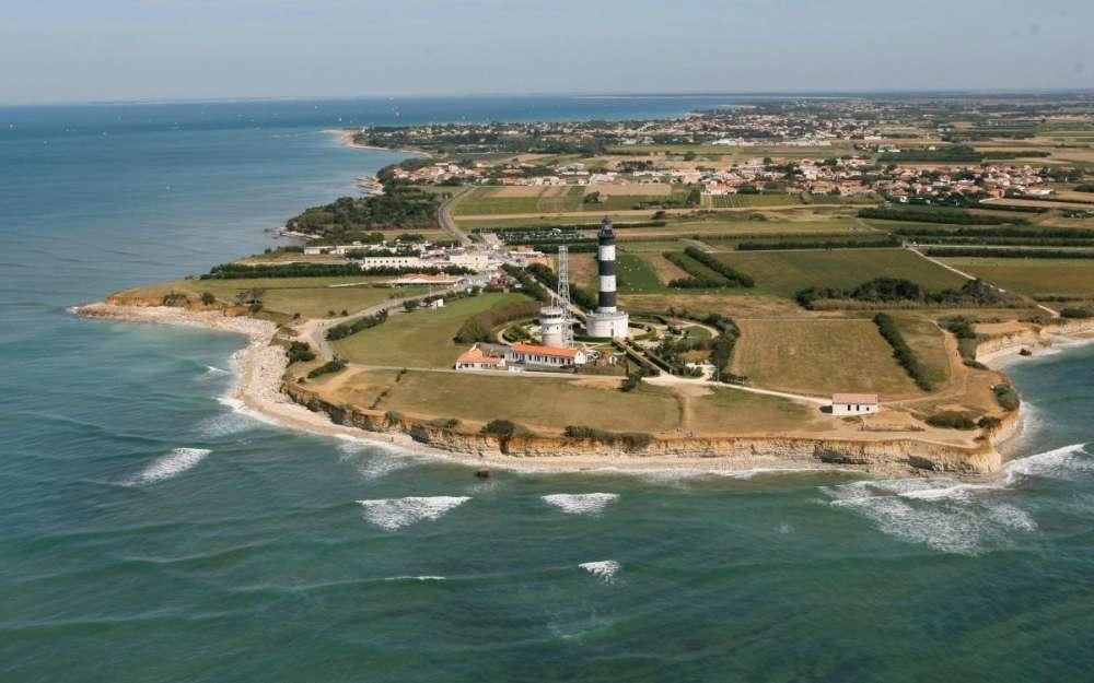 Camping Phare Ouest Сен-Дені-д'Олерон Екстер'єр фото